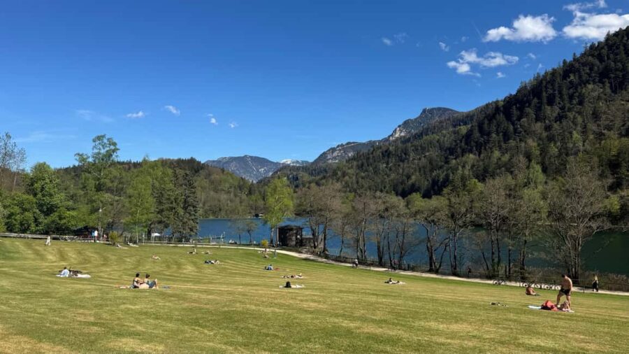 Bad Reichenhall: E-bike Panorama and Beer Garden Tour - Scenic Route Along the Saalach and Mountain Views