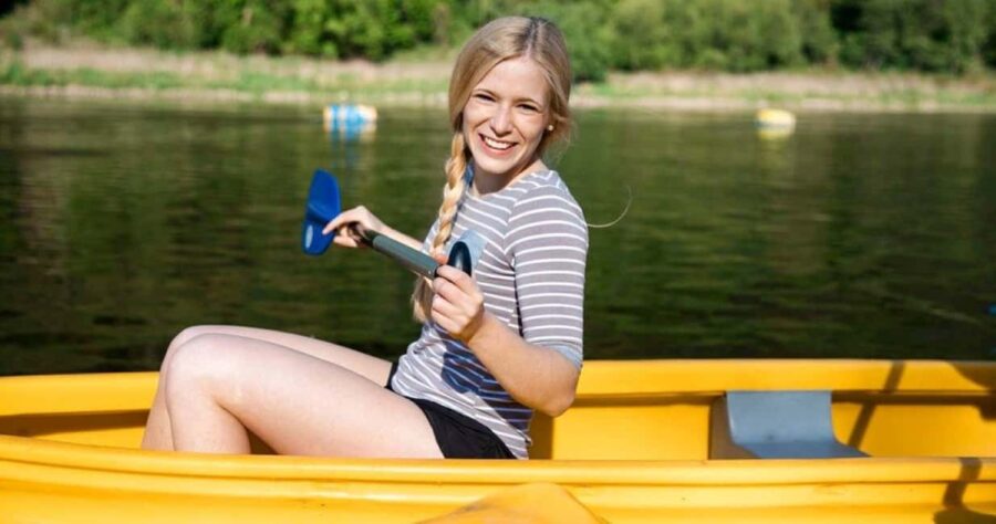 Bad Schandau: Bike and Canoe Tour to Dín - Starting Point at Bad Schandau: Aktiv Zentrum