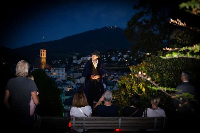 Baden-Baden: Event tour - Ghosts, Counts and Rumours - Exploring Solms Castle: Dark Past and Legends