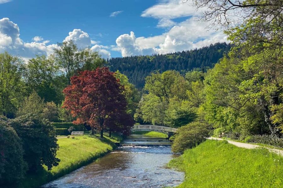Baden-Baden: Guided tour along Lichtentaler Allee - Key Sights Along the Lichtentaler Allee Path