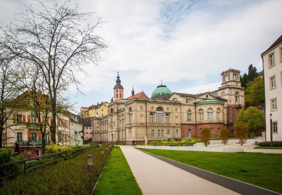 Baden-Baden Private walking tour - The Architectural Grandeur of the Kurhaus
