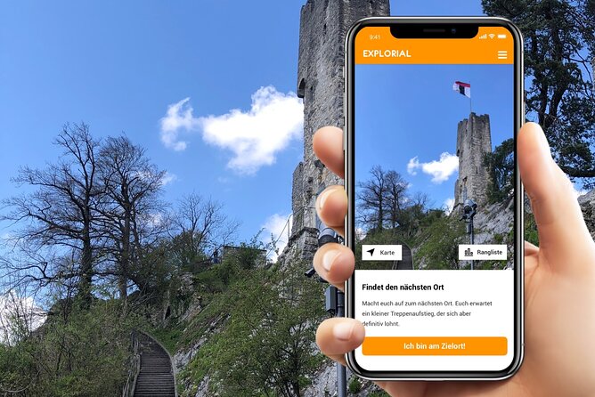 Baden Scavenger Hunt and Sights Self-Guided Private Tour - Highlights: From Ruine Stein to Stadtturm