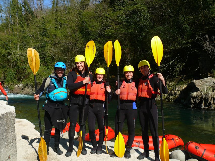 Bagni di Lucca: Lima/Serchio Rivers Guided Kayaking Tour - Discover the Unique Setting of Bagni di Lucca’s Rivers