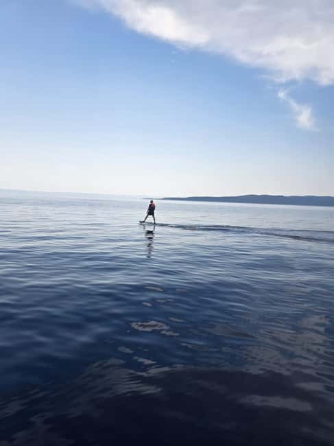 Baka Voda: Electric Surfboard Rental with Instructor - How the Electric Surfboard Works in Baka Voda