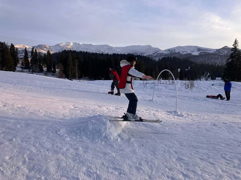 Bakuriani: Private or group Ski Lesson - How the Tour Starts at the Didveli Cable Car