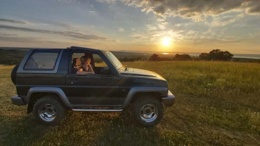 Balaton: Sunset Safari & Solar Telescope Experience for Two - A Visit to Astro Garden Balaton: A Quiet Astronomy Retreat