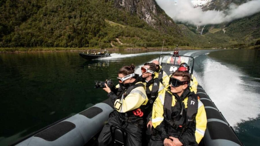 Balestrand: Fjord Sightseeing by Fast Boat - Exploring Balestrand’s Fjord with a Speedy Boat