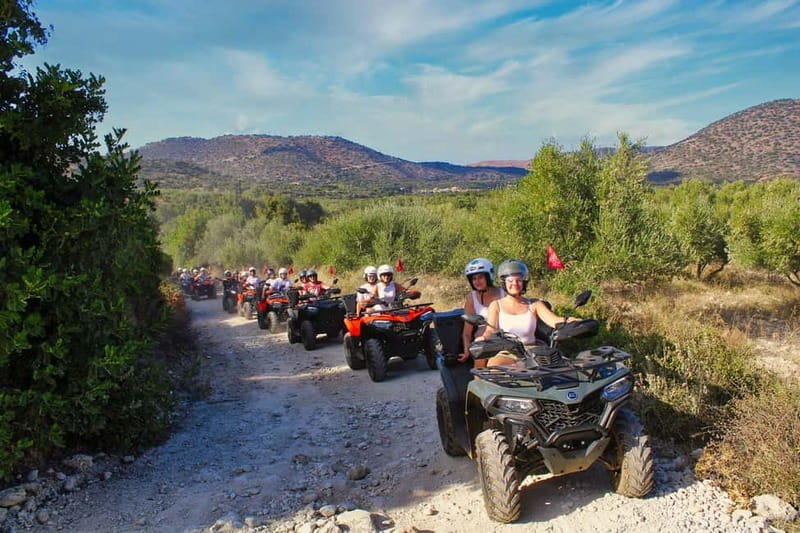 Bali Rethymno Panormo half day quad safari adventure - Exploring Melidoni Cave: A Natural and Historical Highlight
