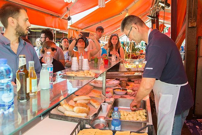 Ballaro 'street food market tour & Santa Rosalia Sanctuary - Ascending Monte Pellegrino to Santa Rosalia Sanctuary