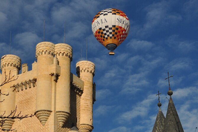 Balloon ride in Segovia with optional transportation from Madrid - The Flight Path Over Segovia’s UNESCO World Heritage Site