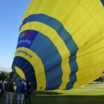 Balloon Ride over Catalonia with optional Pick-up from Barcelona - The Launch Site and Pre-Flight Experience at Vic