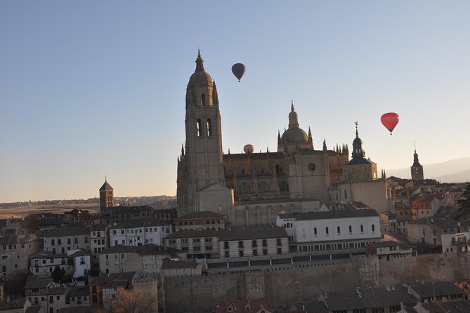 Balloon Ride Over Segovia or Toledo with Optional Transport from Madrid - Starting in Segovia: Early Morning Balloon Launch Near the Motocross Field