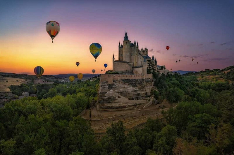 Balloon ride over Segovia - What’s Included in the Balloon Ride Experience