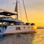 Balos: Catamaran Shared Sailing Cruise with lunch and drinks - Sails Along Crete’s Stunning Coastline