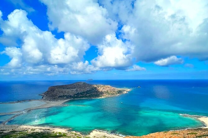 Balos & Falassarna Beach - Jeep Tour with Loungers and Lunch - Balos Lagoon: Spectacular Views with No Exhaustion