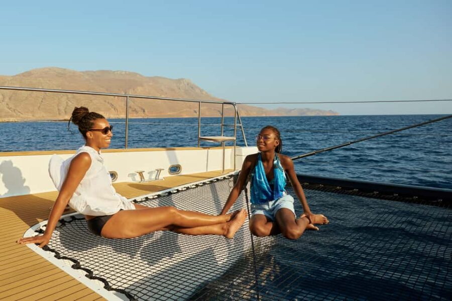 Balos & Gramvousa Catamaran Trip: Meals, Drinks & Transfer - Crete’s Most Photographed Spot: Balos Lagoon