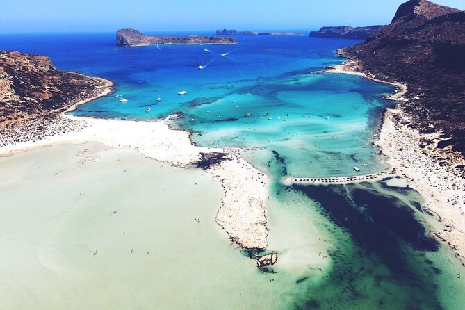 Balos & Gramvousa Luxury Catamaran Sailing Cruise from Kissamos - Stops at Balos Lagoon: The Gem of Crete