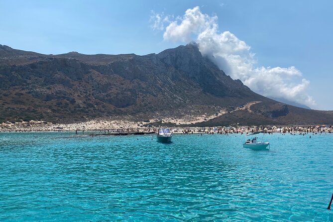 Balos Private Boat Cruise from Chania - Exploring Menies Beach: First Stop for Relaxation