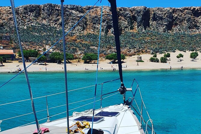 Balos Shared Catamaran Cruise (small group up to 12) - Discovering Balos Lagoon’s Crystal Waters and White Beaches