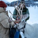Balsfjord: Reindeer Sledding, Feeding & Sámi Culture - Reindeer Sledding in Open Mountain Terrain