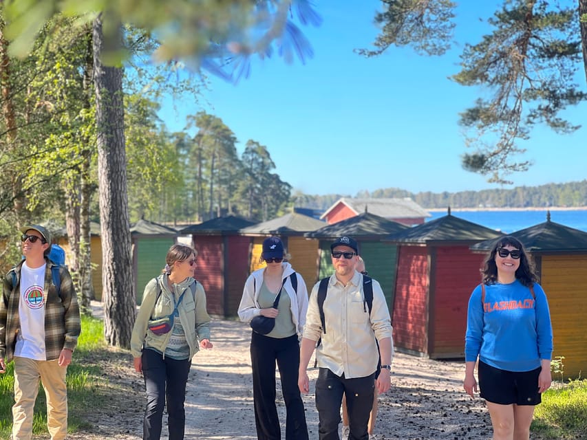 Baltic Bites: A Culinary Nature Experience in Helsinki - Scenic Waterbus Ride to Pihlajasaari