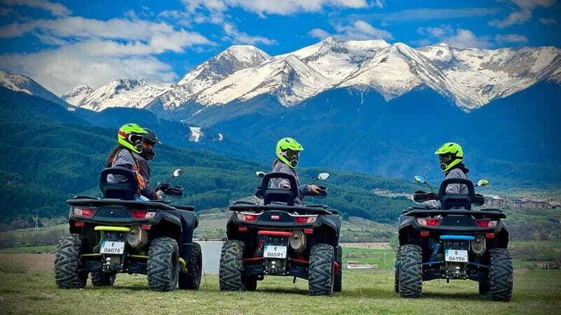 Bansko: 1.5-Hour Private ATV Adventure - Starting Point and How to Find It