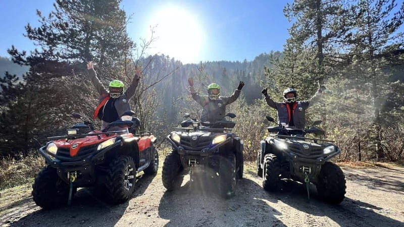 Bansko: Guided ATV Adventure - Convenient Meeting Point Near Pitu Guli Street