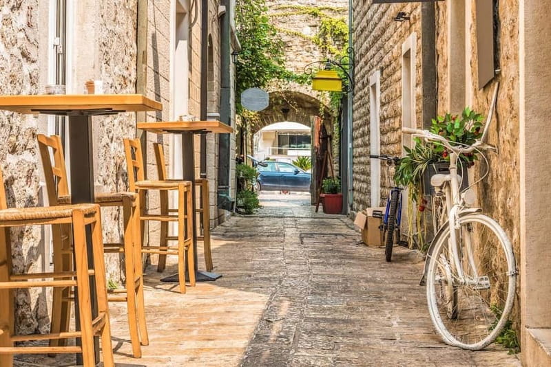 Bar: Budva Riviera Tour with Old Town Walk & Sveti Stefan - Exploring Budva’s Old Town on a Guided Walk