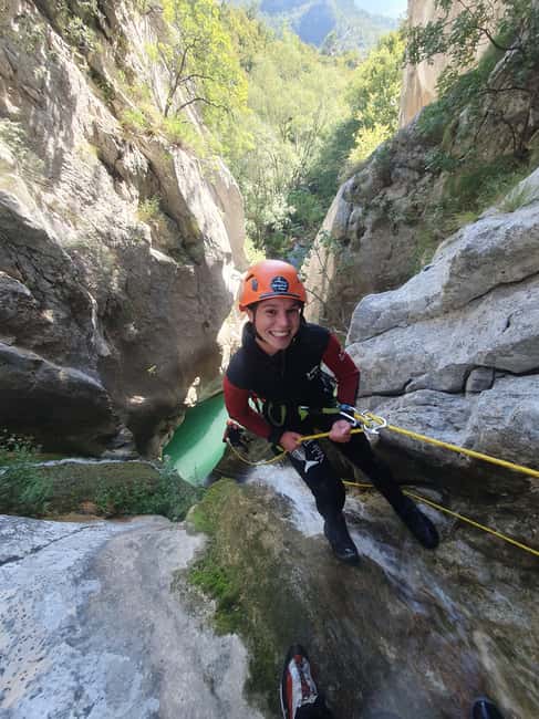 Bar: Canyoning in the Meureki Canyon - Practical Info: What to Bring and Physical Considerations