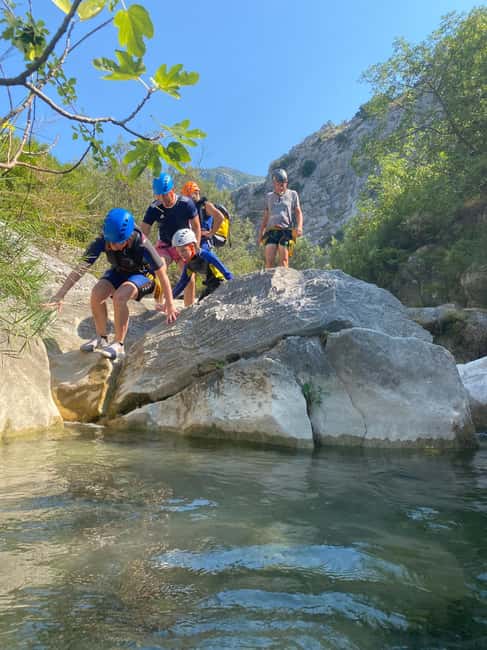 Bar: Rikavac Canyoning Adventure - Suitable for Beginners and Light Activity Levels