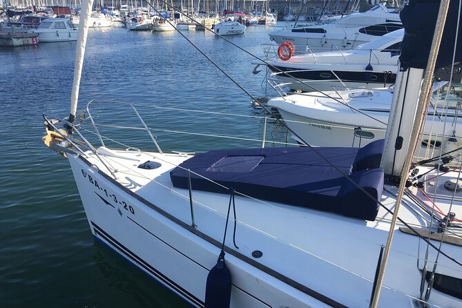 Barcelona 1-hour Boat Trip with Cava and Snacks - Departure from Port Olímpic: Barcelona’s Olympic Heritage Area