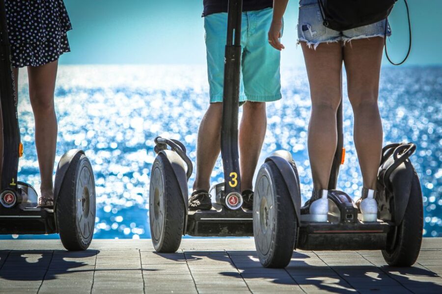Barcelona: 1-Hour Short Panoramic Segway Tour - Visiting Barcelona’s Most Recognizable Monuments