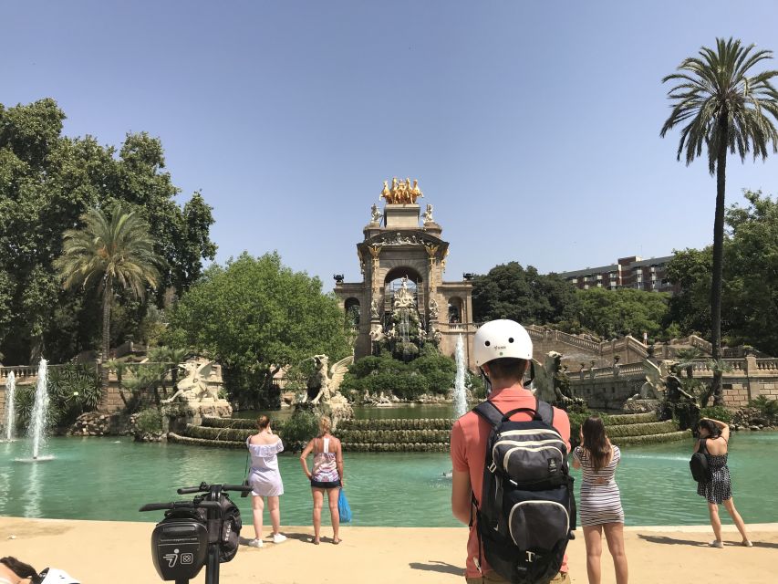 Barcelona: 2.5-Hour Gaudí Segway Tour - Discover the Sagrada Familia and Casa Milà on a Segway Ride