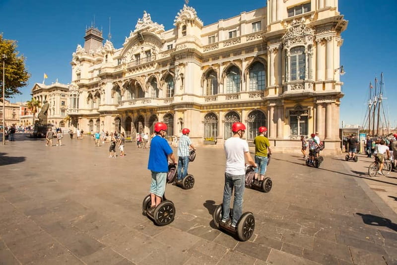 Barcelona: 2-Hour City Sights Guided Segway Tour - Exploring Barcelonas Old Town: Gothic Quarter and Born District