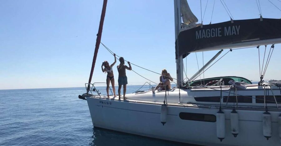 Barcelona: 2-Hour Sailboat Tour with Paddle Boarding - Navigating the Stunning Barcelona Coastline