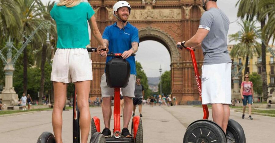 Barcelona: 2-Hour Segway Tour - Exploring the Gothic Quarter and the Basilica of Our Lady of Mercy