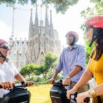 Barcelona: 2,5hr Art of Gaudí Segway Tour - Exploring Barcelona’s Old Town: From Roman Ruins to Santa Maria del Mar