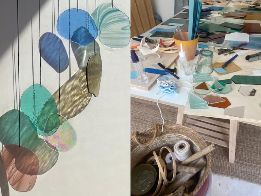 BARCELONA: 2h Glass Art Workshop, create your Suncatcher! - Location and Setting: Artistic Workshop in Barcelona’s Gothic Center