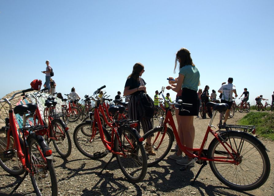 Barcelona: 3-Hour Bike Tour with Spanish Tapas - Starting Point and Tour Duration
