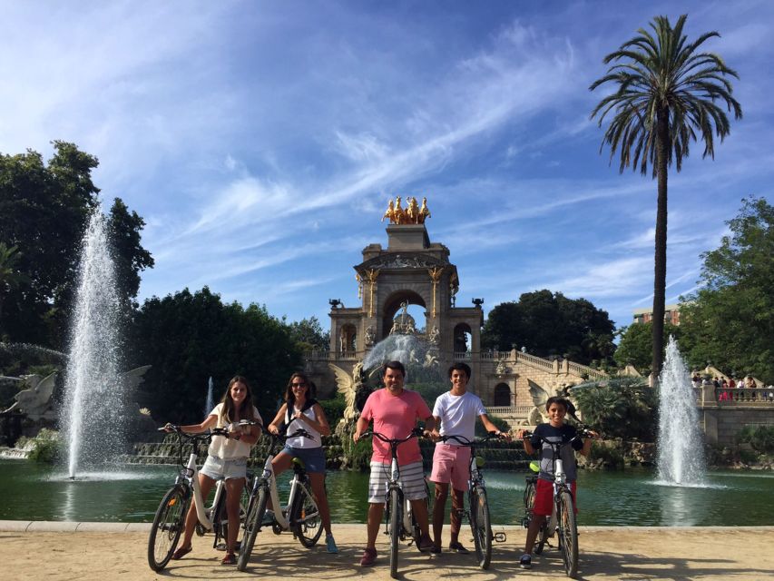 Barcelona 3 Hour Daily Electric Bike Tour - Convenient Meeting Point in El Born Neighborhood