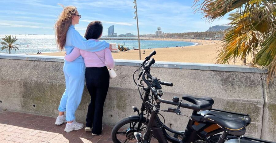 Barcelona: 3-Hour Montjuic Mountain E-Bike Guided Tour - Starting Point and Tour Logistics in Barcelona