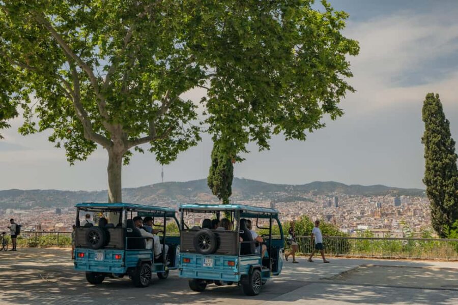 Barcelona: 3-Hour Private Panoramic Tuk-Tuk Tour - Starting at La Monumental: Barcelona’s Historic Bullring