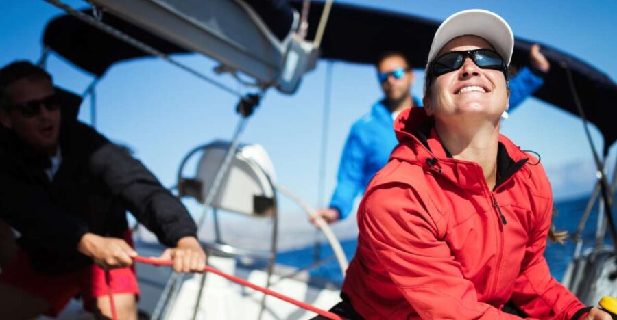 Barcelona: 3-Hour Sailing Course - Starting Point at Port Olímpic in Barcelona