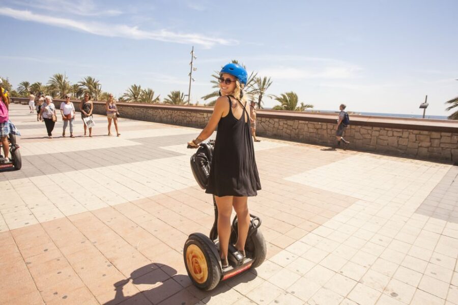 Barcelona: 3-Hour Segway Sightseeing Tour - Starting at Carrer del Correu Vell, 6, in the heart of Barcelona