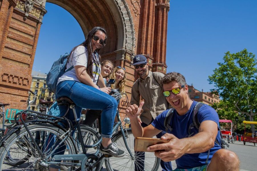 Barcelona: 4-Hour Off-the-Beaten-Track Small Group Bike Tour - The Logistics and Meeting Point