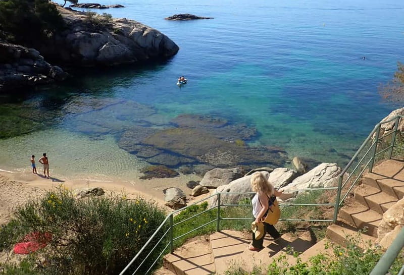 Barcelona Adventure: Costa Brava Hike & Snorkel - Starting from La Pau Metro Station in Barcelona