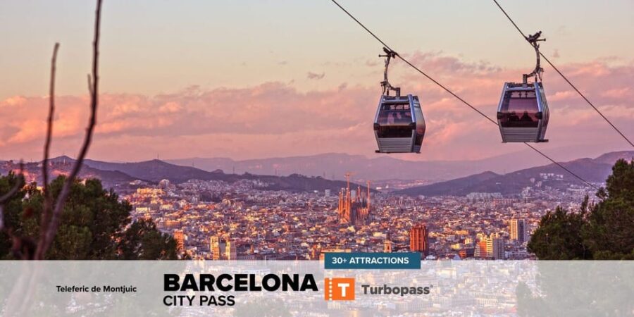 Barcelona: All-Inclusive City Card & Public Transport Option - Unlocking Barcelonas Architectural Masterpieces with Direct Entry