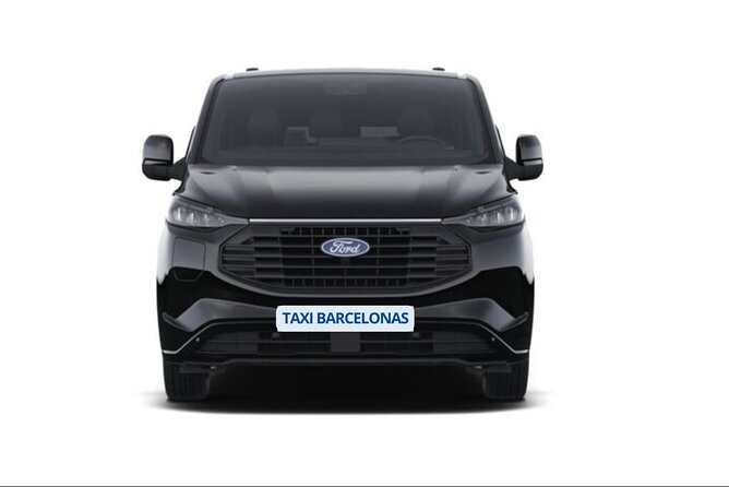 Barcelona Arrival Private Transfer Cruise Port to City Center - Comfortable Vehicles with Ample Space for Up to Eight Passengers