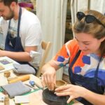 Barcelona: Artisan Ceramic Cup or Vase Making Workshop - The Historic Setting of Taller Gingell