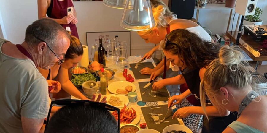 Barcelona Authentic Paella and Sangria Cooking Class - The Hands-On Paella Preparation with Professional Guidance